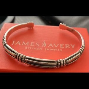 James Avery Retired Thatch cuff
